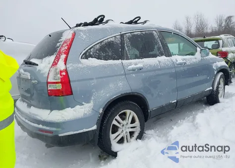 2011 Honda Cr-V Ex-L from USA, damaged, VIN 5J6RE4H70BL017149